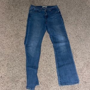 Levi’s bootcut jeans